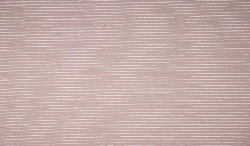 Baumwolle Popeline Stripes - Altrosa